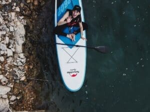 SUP Sun Moon Lake