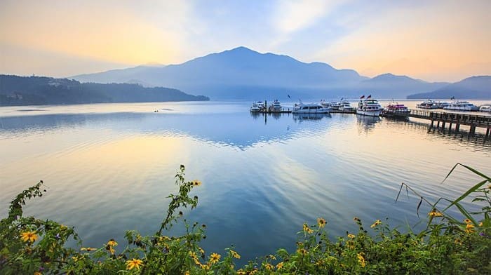 Sun Moon lake