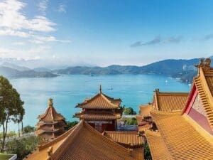 Sun Moon lake